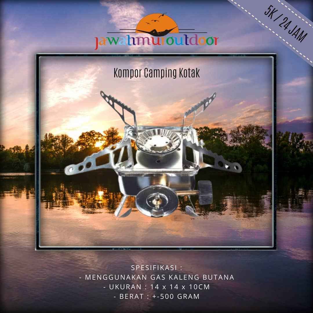 Sewa Kompor Camping Kotak Terbaik di Malang