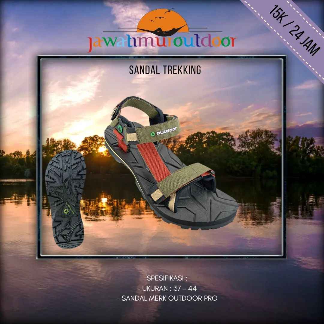 Sewa Sandal Trekking Berkualitas di Malang Jawa Timur Outdoor