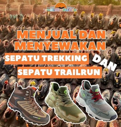 Jual dan Sewa Sepatu Gunung di Malang – Outdoor Pro Asli Harga Terjangkau