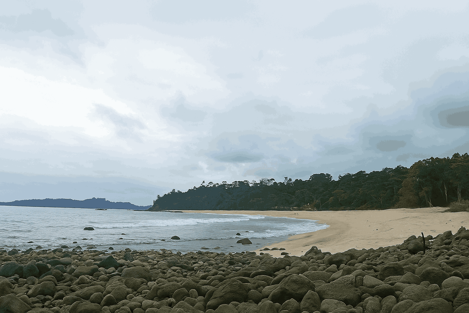 Pantai Sendiki: Surga Tersembunyi untuk Camping di Malang