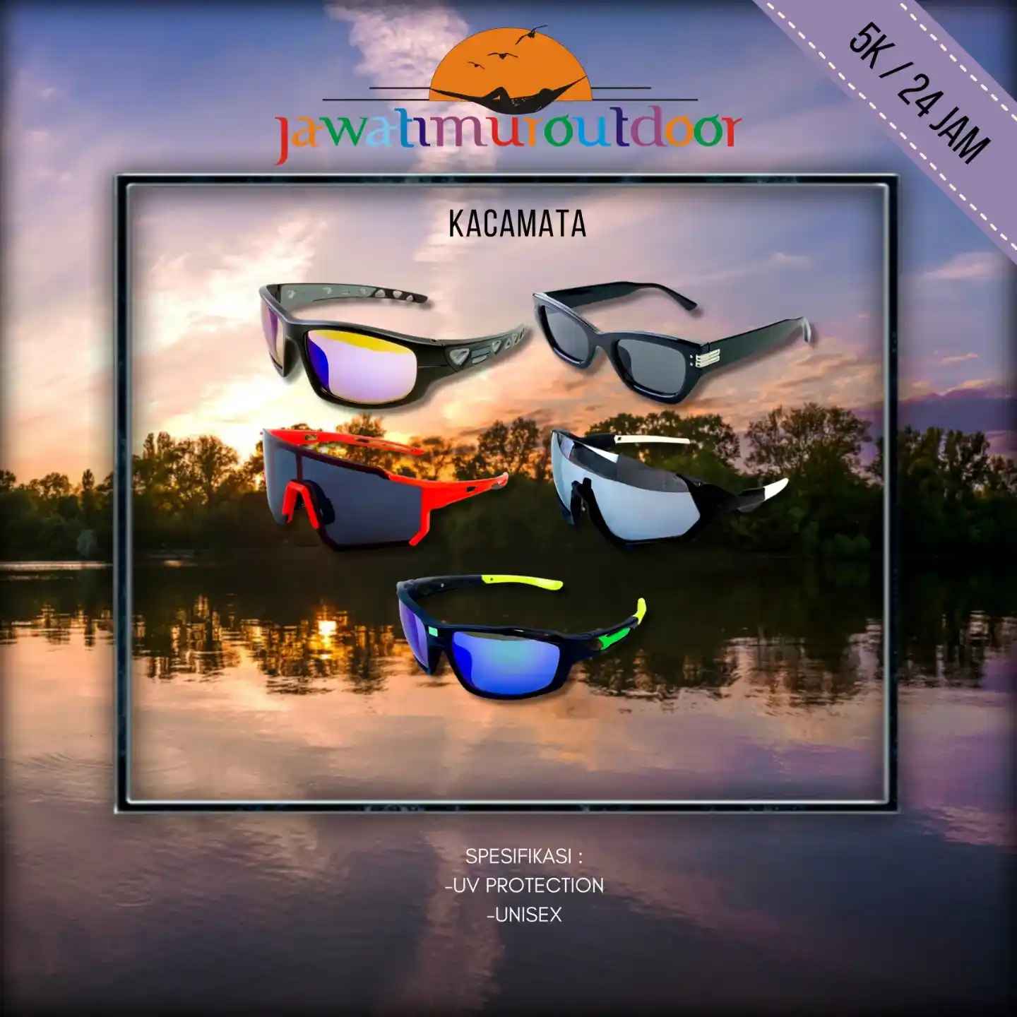 Sewa Kacamata Outdoor di Malang – Rental Alat Camping Murah & Lengkap