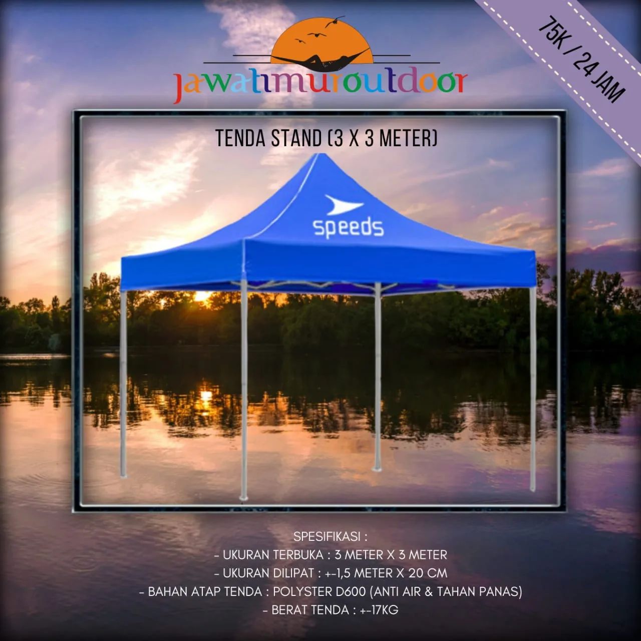 Sewa Tenda di Malang - Harga Terbaik | Jawa Timur Outdoor