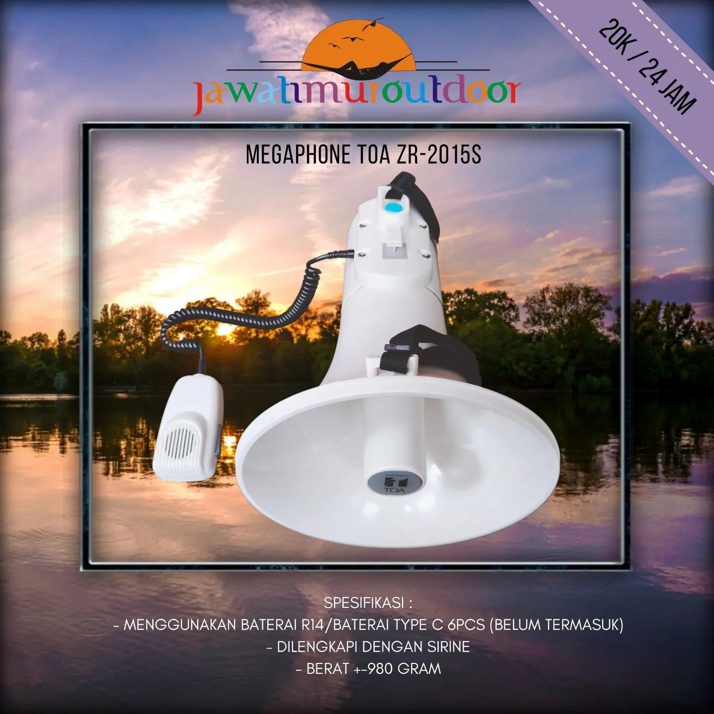 Sewa Megaphone TOA di Malang - Harga Terbaik | Jawa Timur Outdoor