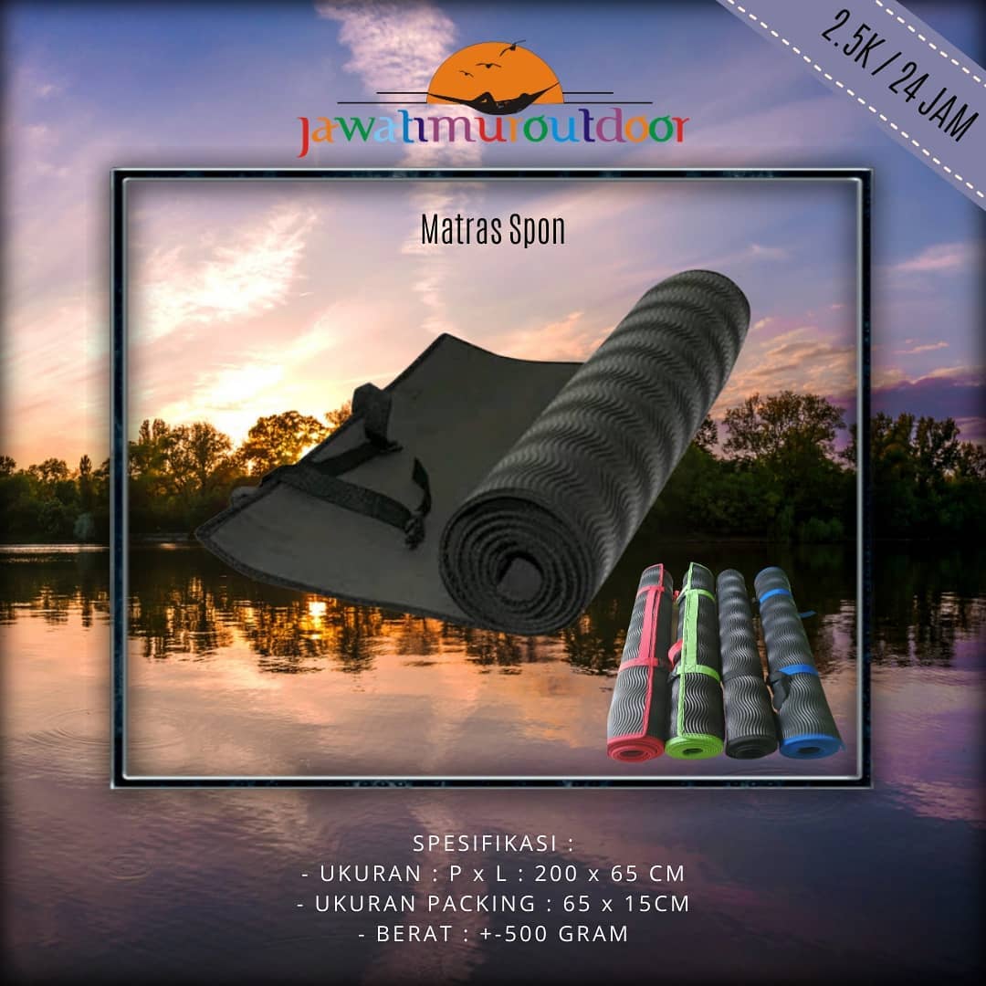 Sewa Matras Spon Terbaik di Malang | Harga Spesial Rp. 2.500/24 Jam