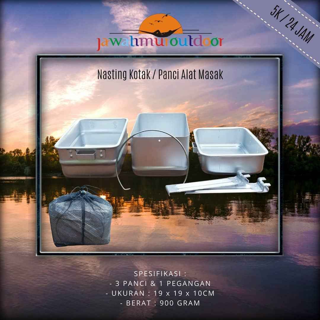 Sewa Nasting Kotak dan Perlengkapan Camping Berkualitas di Malang