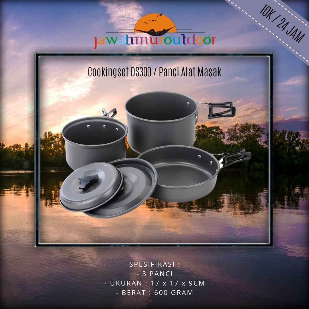 Sewa Cooking Set dan Perlengkapan Camping Terbaik di Malang