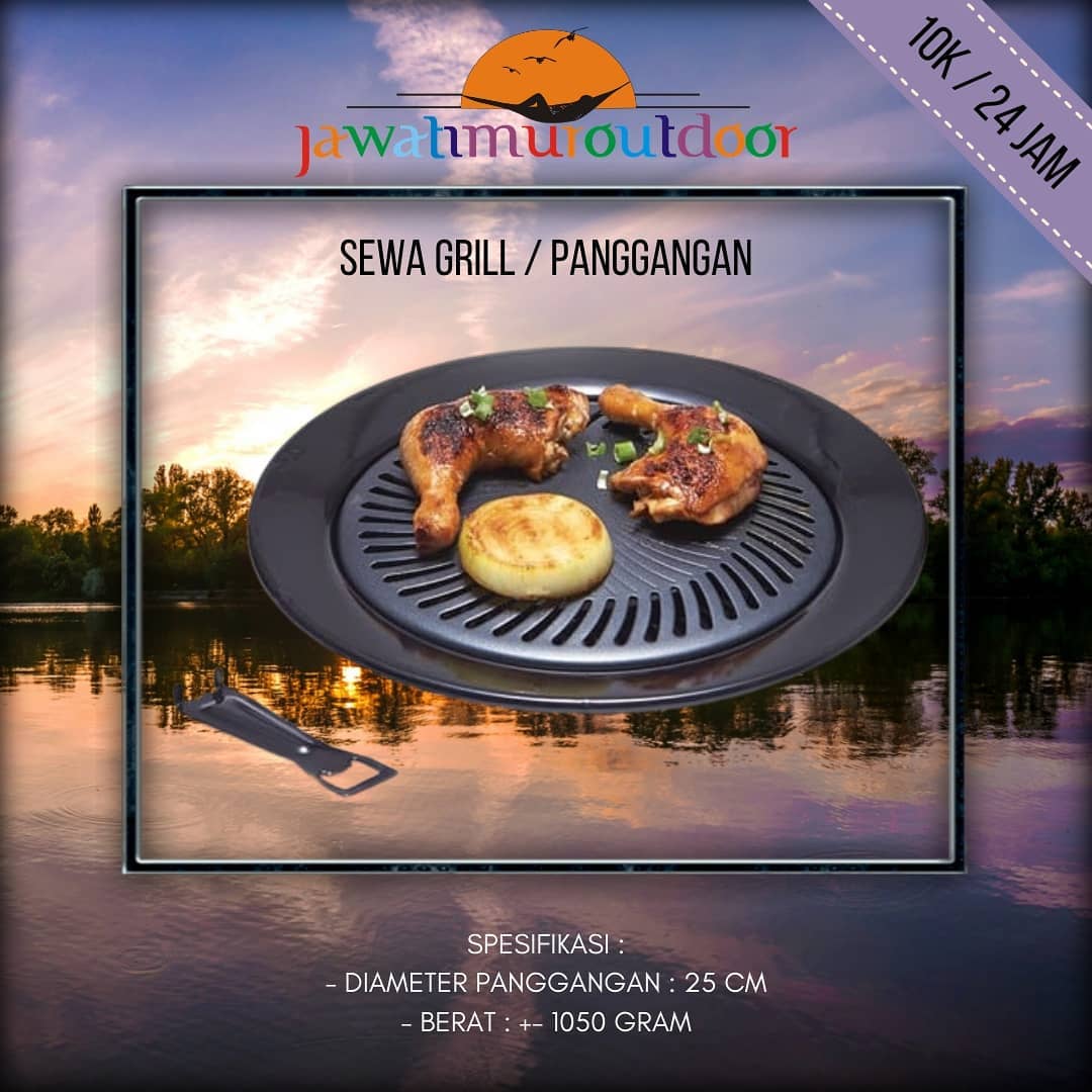 Sewa Grill / Panggangan Berkualitas di Malang