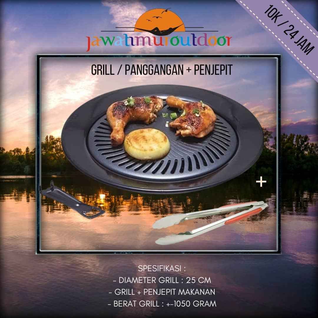 Sewa Grill dan Panggangan Berkualitas di Malang